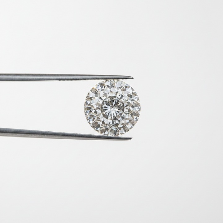 5.35 Carat Portuguese Cut Lab Grown Diamond, VVS2/F