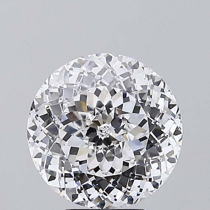 5,36 Karat portugiesischer geschliffener, im Labor gezüchteter Diamant VVS2 F
