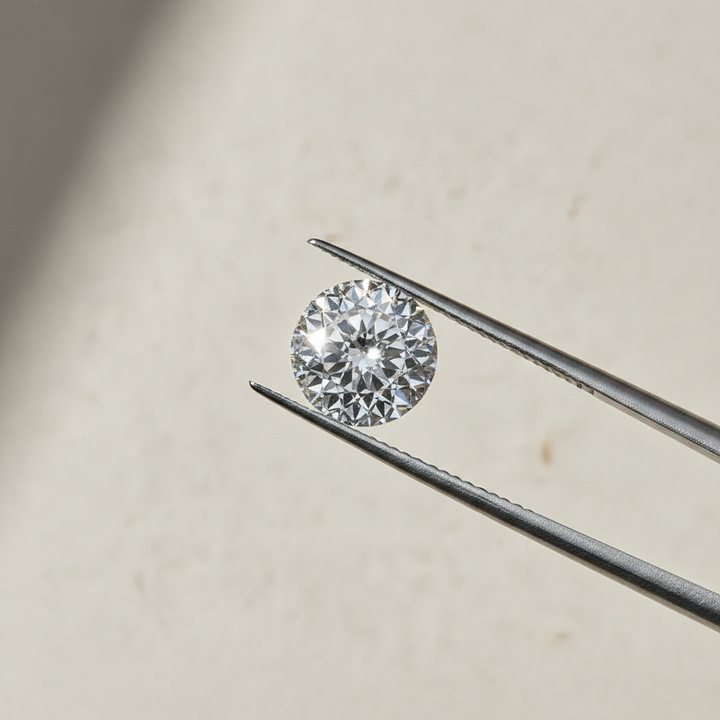 5.36 Carat Portuguese Cut Lab Grown Diamond, VVS2/F