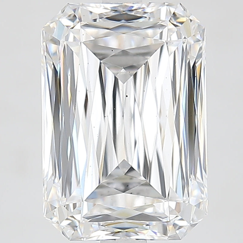 5,37 Karat strahlender, im Labor gezüchteter Diamant VS2 E