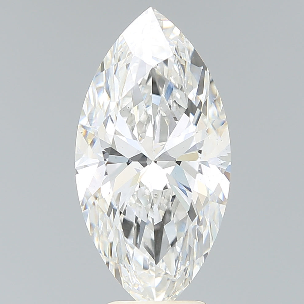 5.38 Carat Marquise Cut Lab Grown Diamond VS2F