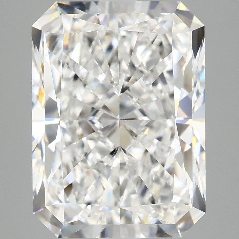 5,38 Karat strahlender, im Labor gezüchteter Diamant VVS2 E