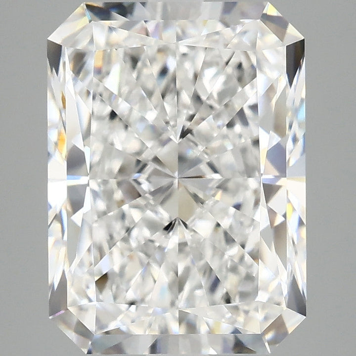 5,38 Karat strahlender, im Labor gezüchteter Diamant VVS2 E