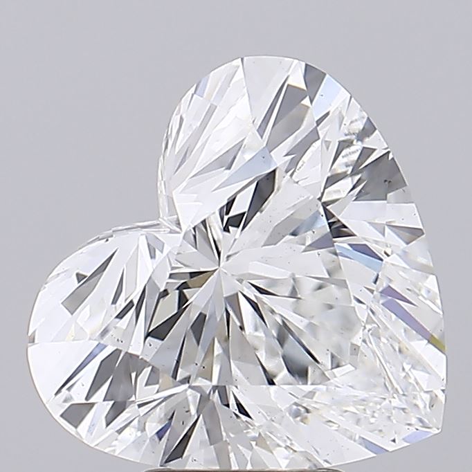 5.39 Carat Heart Cut Lab Grown Diamond VS2E