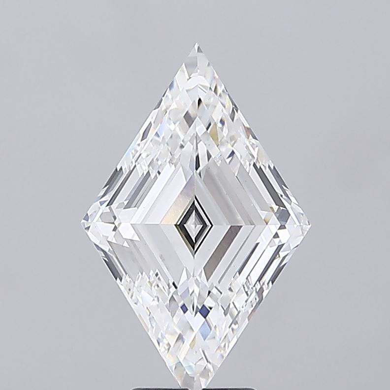 5.39 Carat Lozenge Lab Grown Diamond, VS1/E