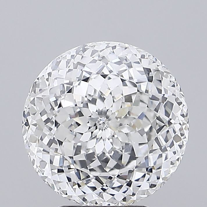 Diamant cultivé en laboratoire de taille portugaise de 5,39 carats VS1 F