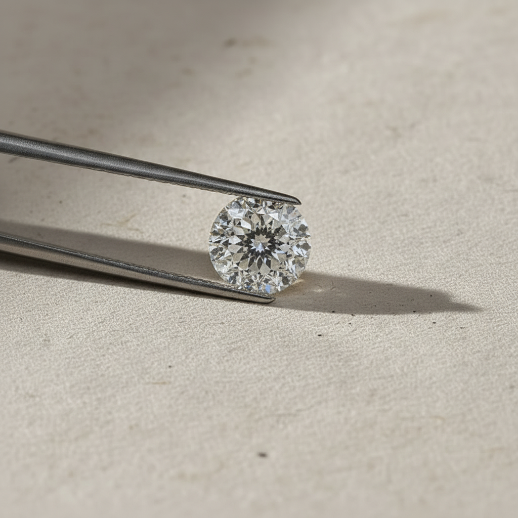 5.39 Carat Portuguese Cut Lab Grown Diamond, VS1/F