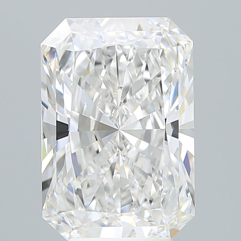 5,39 Karat strahlender, im Labor gezüchteter Diamant VS1 E
