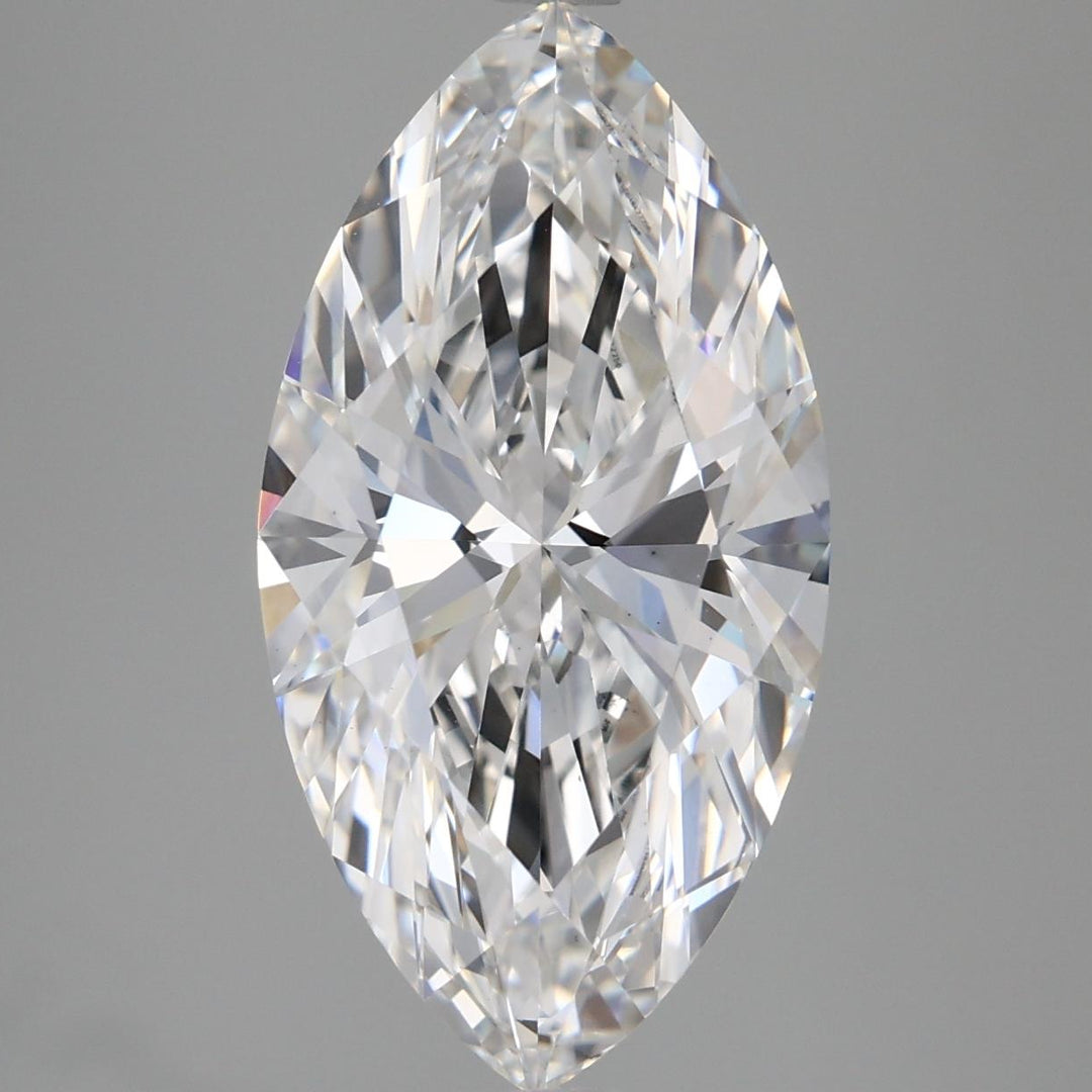 5.41 Carat Marquise Lab Grown Diamond VS1 F
