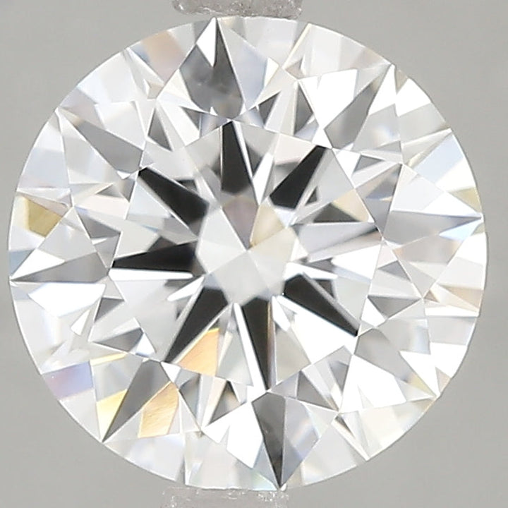 5,42 karaat ronde geslepen diamant VVS1 F
