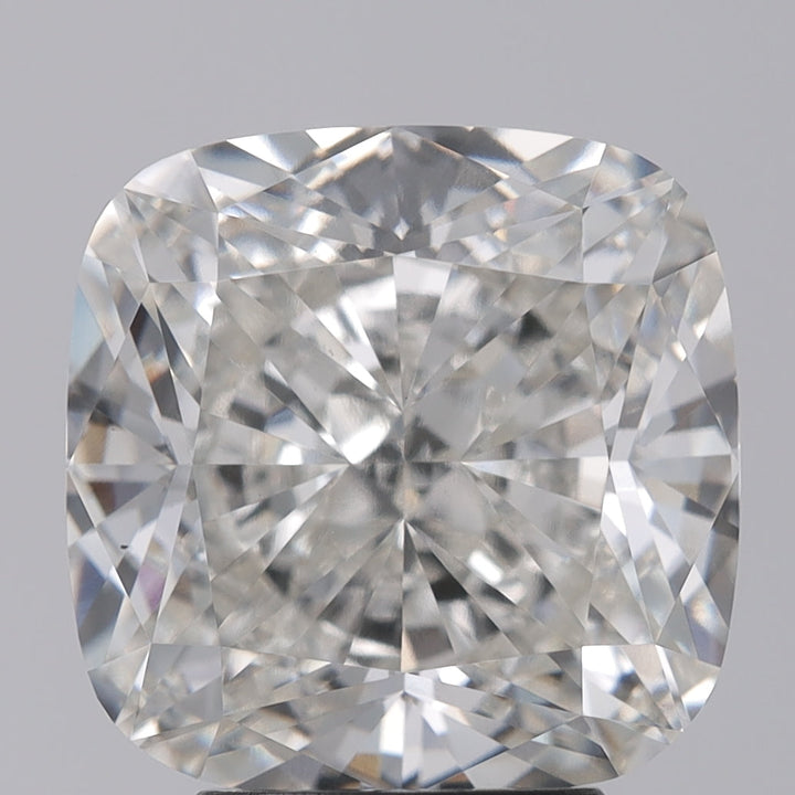 5.44 Carat Cushion Cut Lab Grown Diamond VS1 H