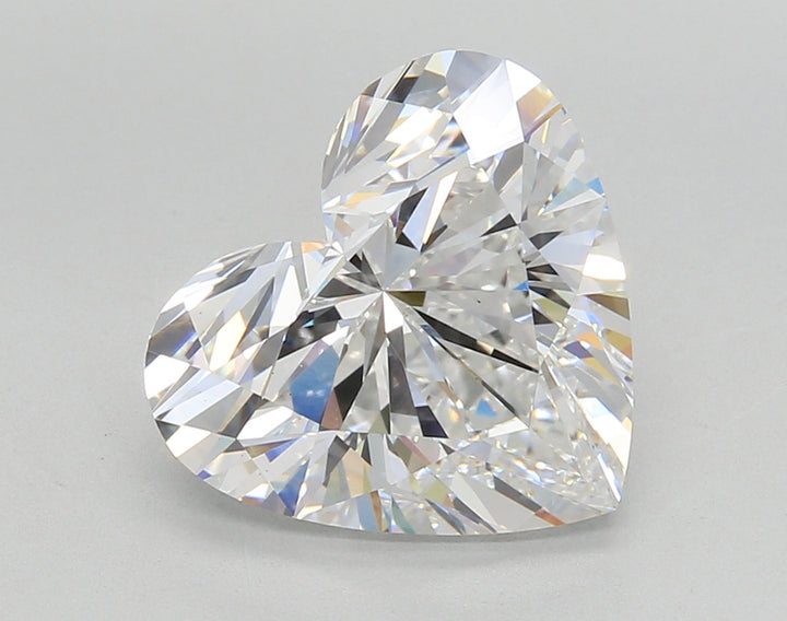 5.45 Carat Heart Cut Lab Grown Diamond VS1D