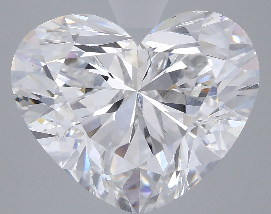 5.49 Carat Heart Cut Lab Grown Diamond VS1E