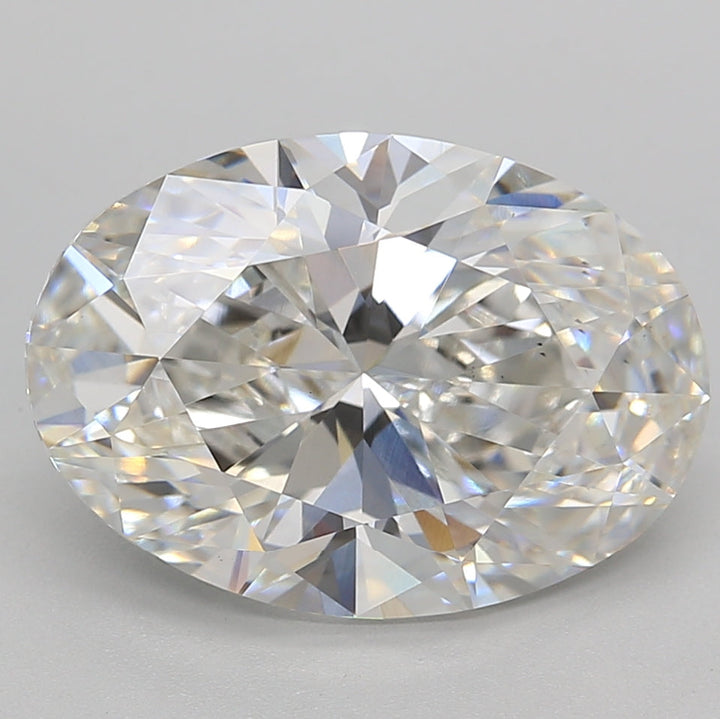 5.4 Carat Oval Cut Lab Grown Diamond VS2 G