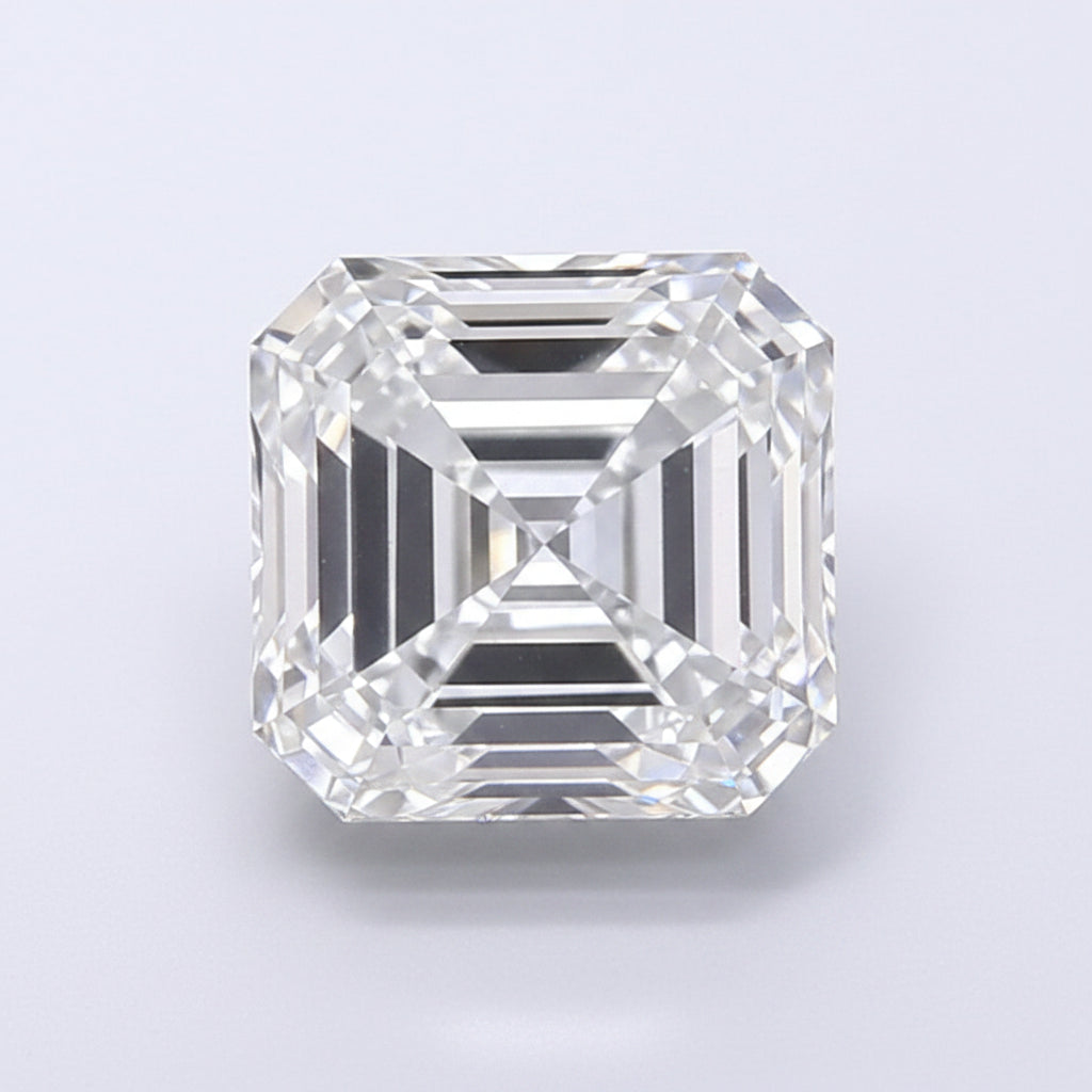 5.50 Carat Asscher Lab Grown Diamond, VS1/E