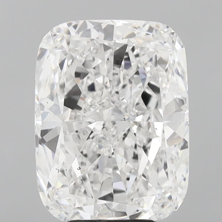 5.50 Carat Cushion Cut Lab Grown Diamond VS2D