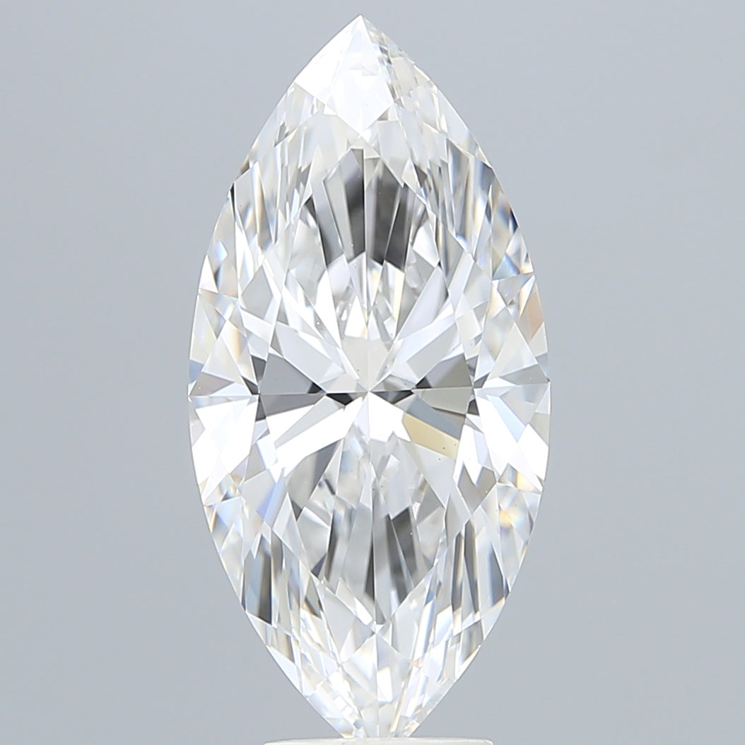 5.50 Carat Marquise Cut Lab Grown Diamond VS1E