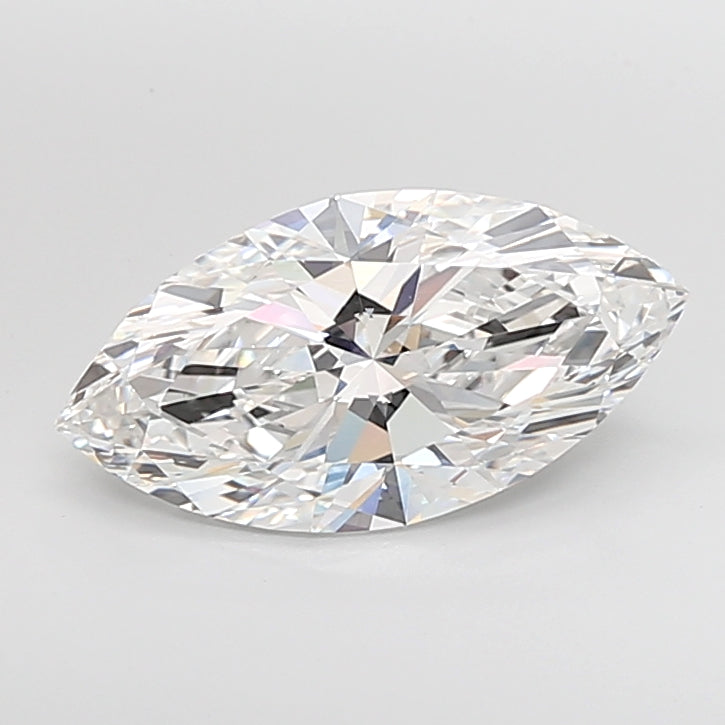 5.50 Carat Marquise Cut Lab Grown Diamond VVS1E