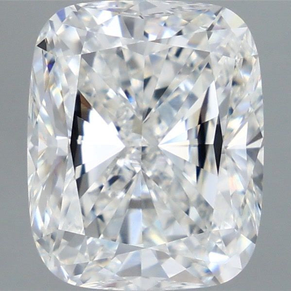 Diamante coltivato in laboratorio con taglio a cuscino da 5,51 carati VS1 E