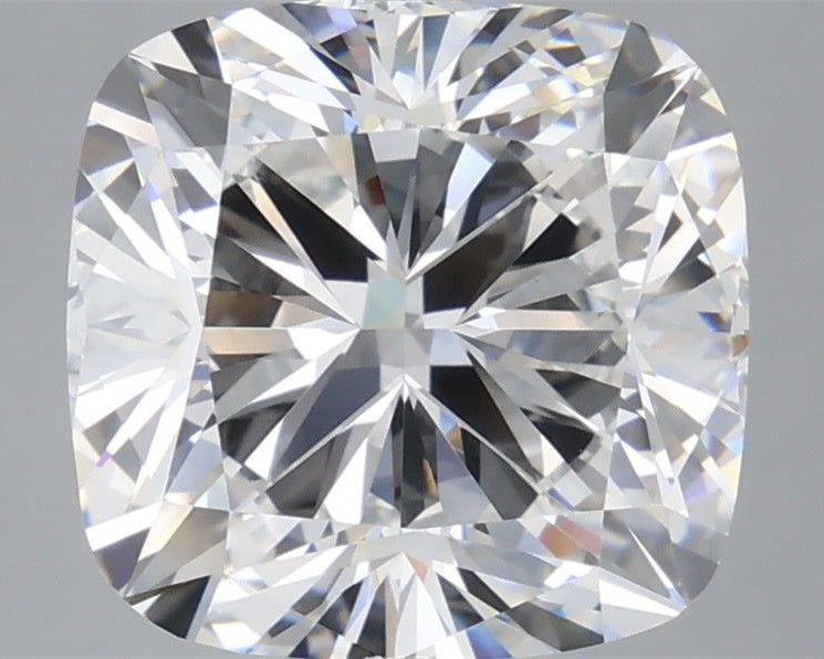 5.51 Carat Cushion Lab Grown Diamond VS1 E