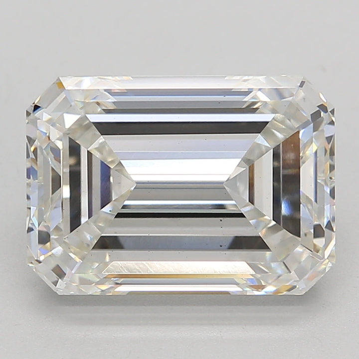 5.51 Carat Emerald Cut Lab Grown Diamond VS1 G