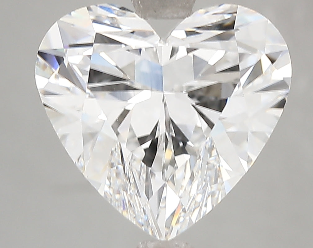 5.51 Carat Heart Cut Lab Grown Diamond VS1D