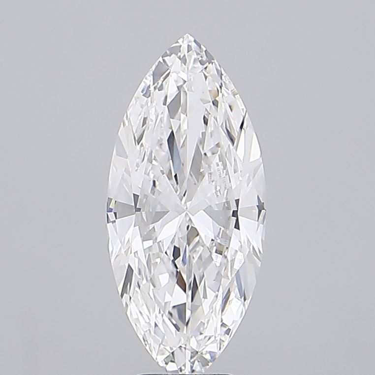 5.51 Carat Marquise Cut Lab Grown Diamond VVS2E