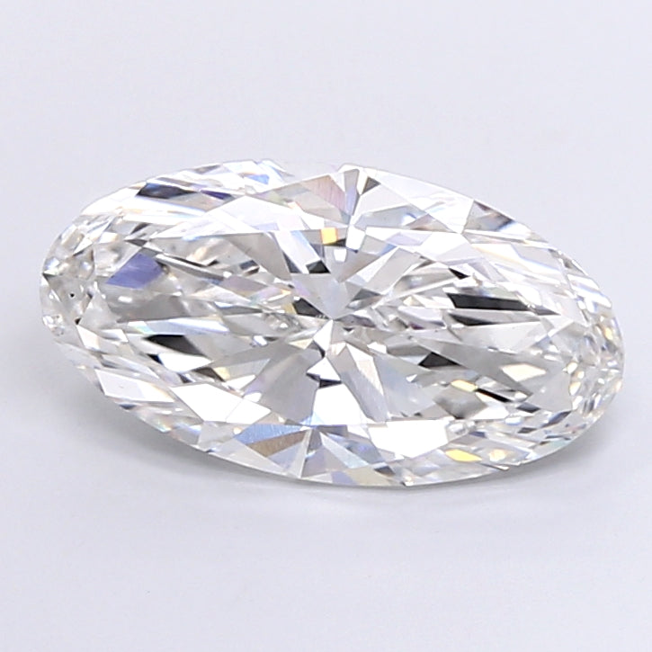 Diamant cultivé en laboratoire Moval de 5,51 carats VS2 F