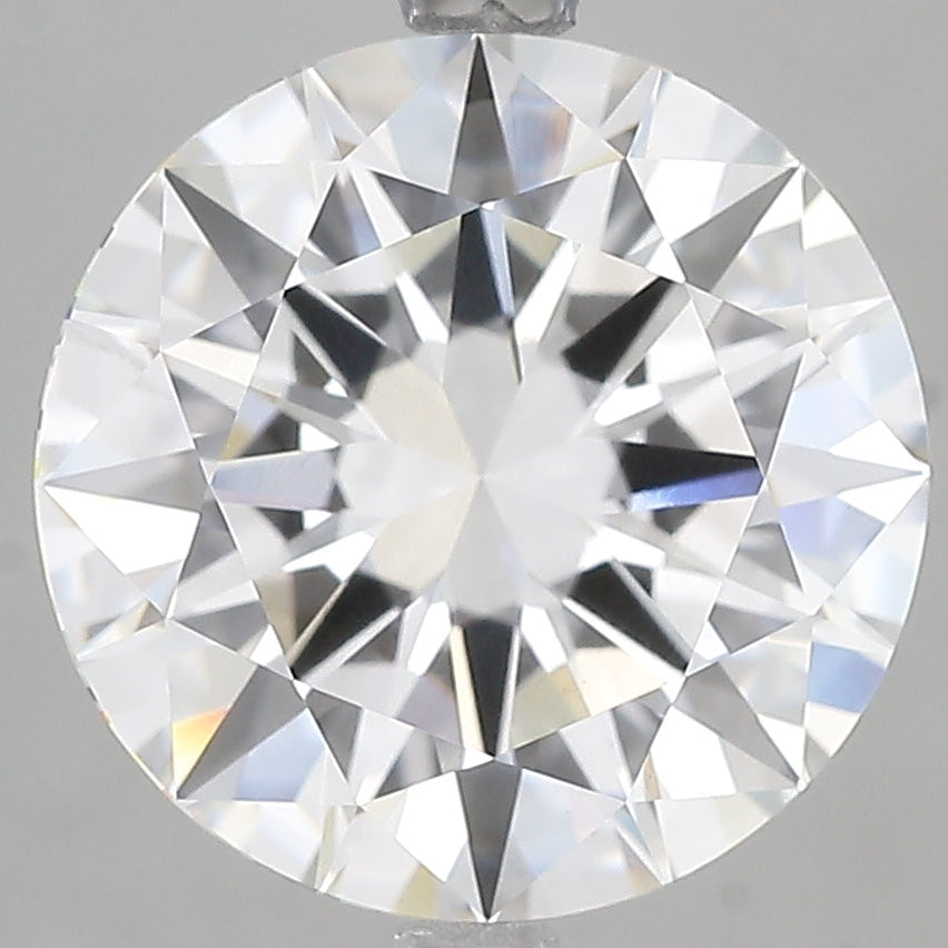 5.51 Carat Round Cut Lab Grown Diamond VS1 D
