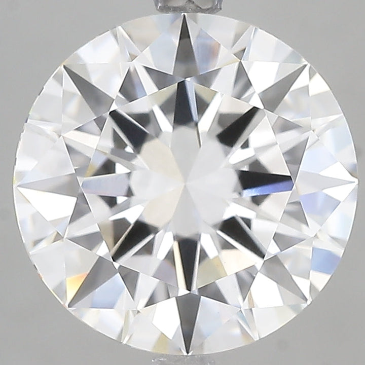 5,51 karaat ronde geslepen laboratorium-gegroeide diamant VS1 D