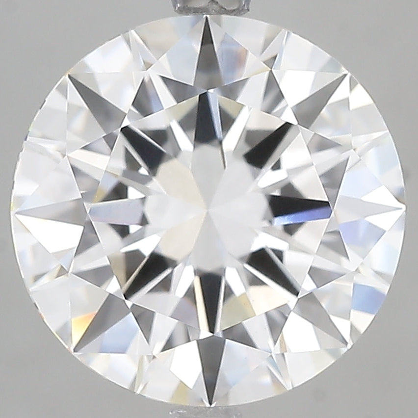 5.51 Carat Round Lab Grown Diamond VS1 D