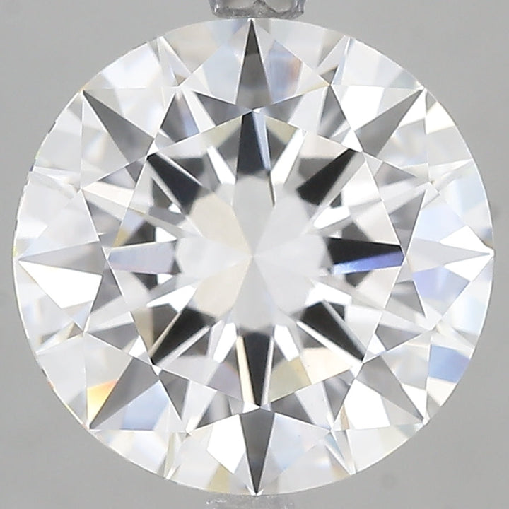 5.51 Carat Round Lab Grown Diamond VS1 D
