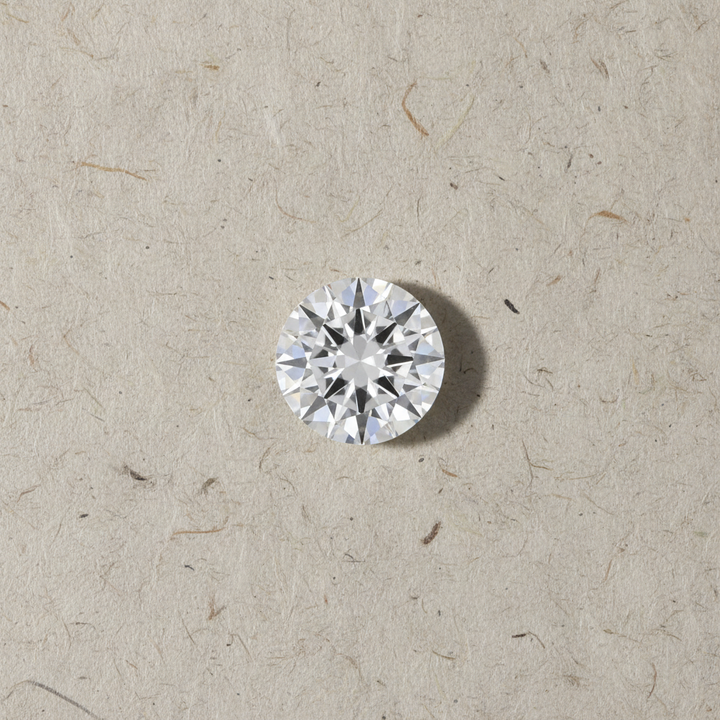 5.51 Carat Round Brilliant D VS1 CVD Lab Grown Diamond Very Good Cut IGI Certified