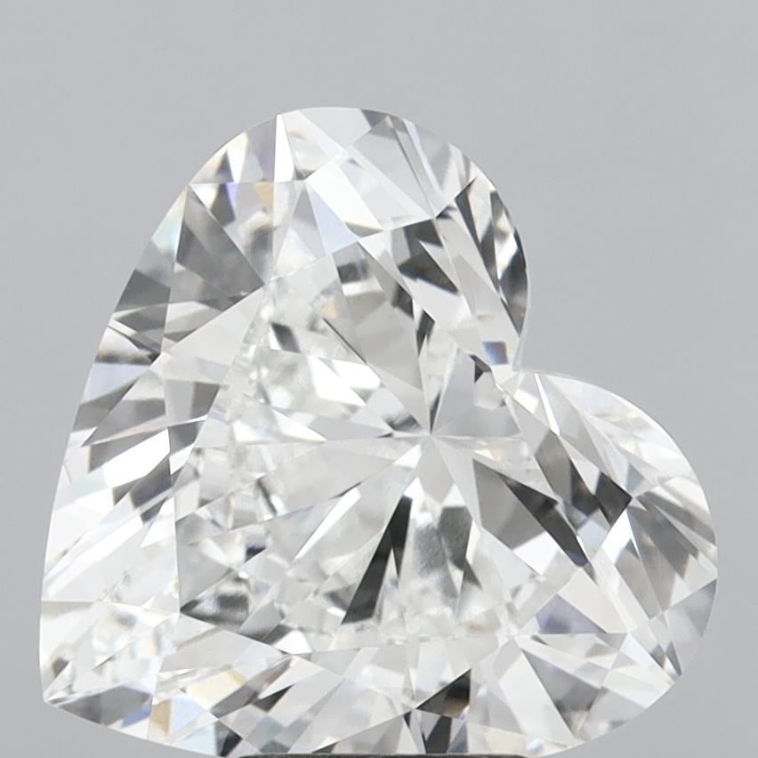 5.52 Carat Heart Cut Lab Grown Diamond VS1F