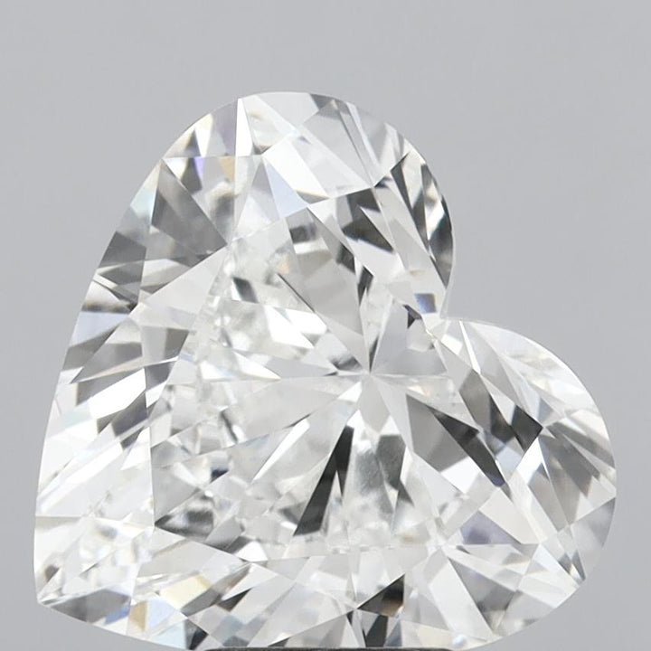5.52 Carat Heart Cut Lab Grown Diamond VS1F