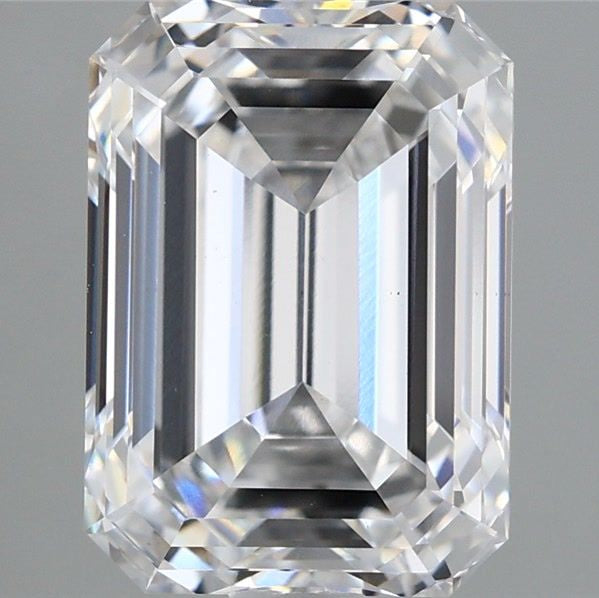 5.54 Carat Emerald Cut Lab Grown Diamond VS1E