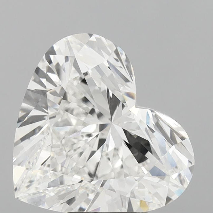 5.54 Carat Heart Cut Lab Grown Diamond VS1F