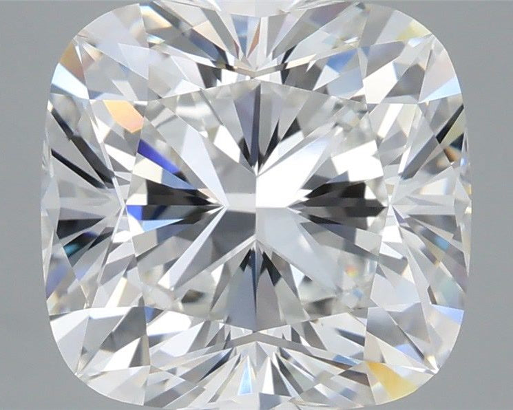 5.55 Carat Cushion Lab Grown Diamond VS1 E