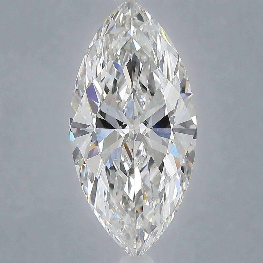 5.55 Carat Marquise Lab Grown Diamond VS1 F