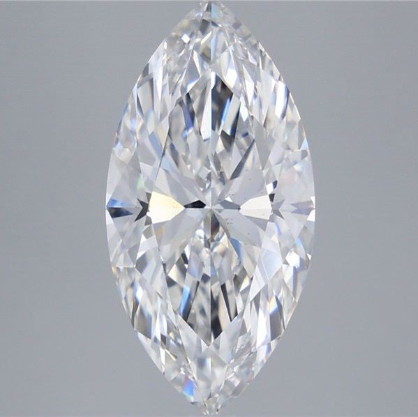 5.55 Carat Marquise Lab Grown Diamond VS2 E