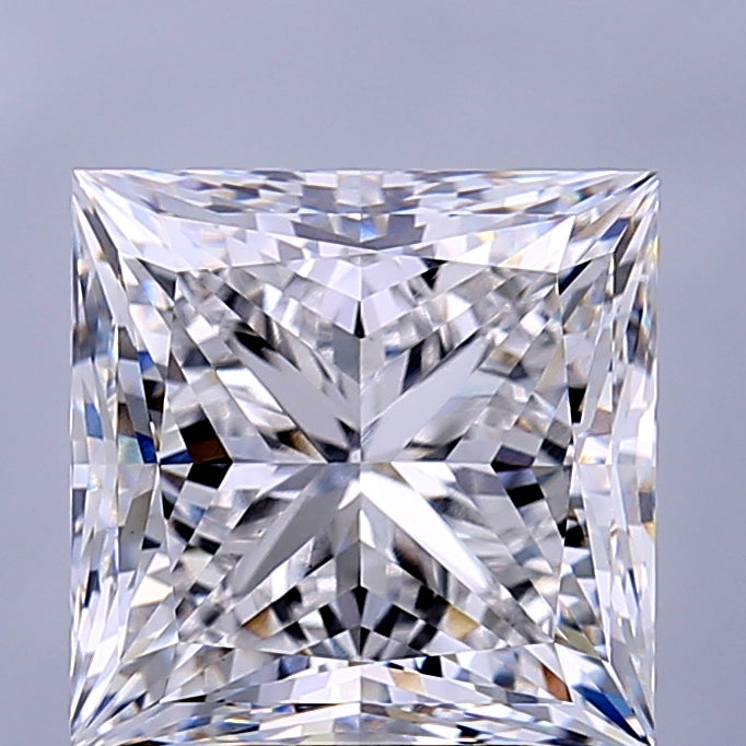 5.55 Carat Princess Lab Grown Diamond VS1 D
