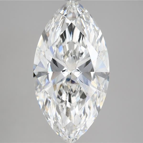 5.56 Carat Marquise Lab Grown Diamond VS2 E