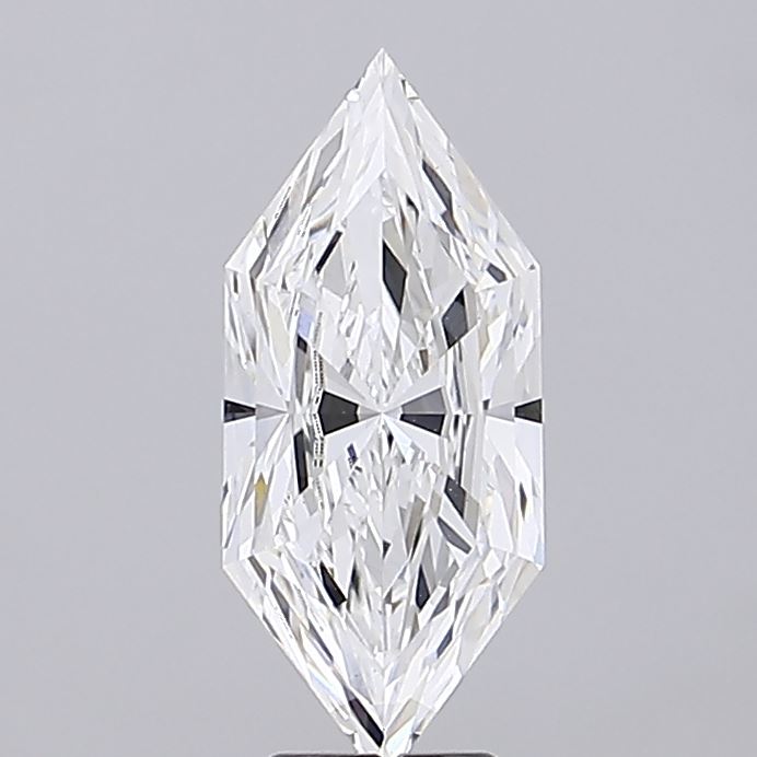 5.58 Carat Dutch Marquise Cut Lab Grown Diamond VS1E