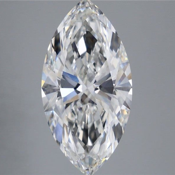 5.58 Carat Marquise Cut Lab Grown Diamond VVS2E