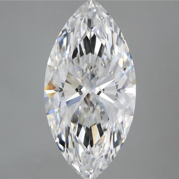 5.58 Carat Marquise Cut Lab Grown Diamond VVS2 E