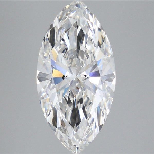 5.58 Carat Marquise Cut Lab Grown Diamond VVS2E