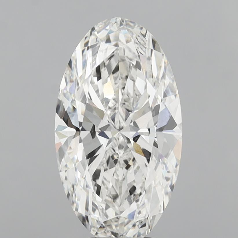 Diamant cultivé en laboratoire Moval de 5,58 carats VVS2 F