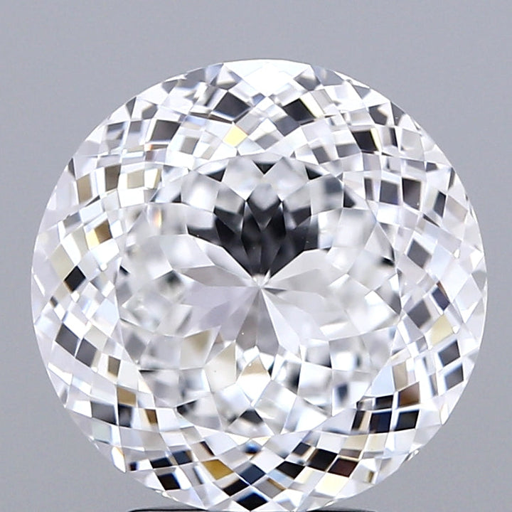 5,58 Karat portugiesischer geschliffener, im Labor gezüchteter Diamant VS1 F