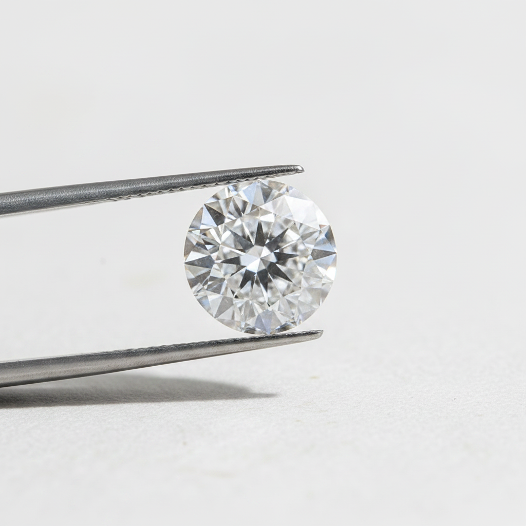 5.58 Carat Portuguese Cut Lab Grown Diamond, VS1/F