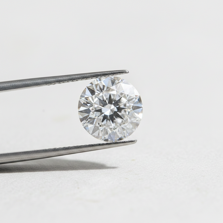5.58 Carat Portuguese Cut Lab Grown Diamond, VS1/F